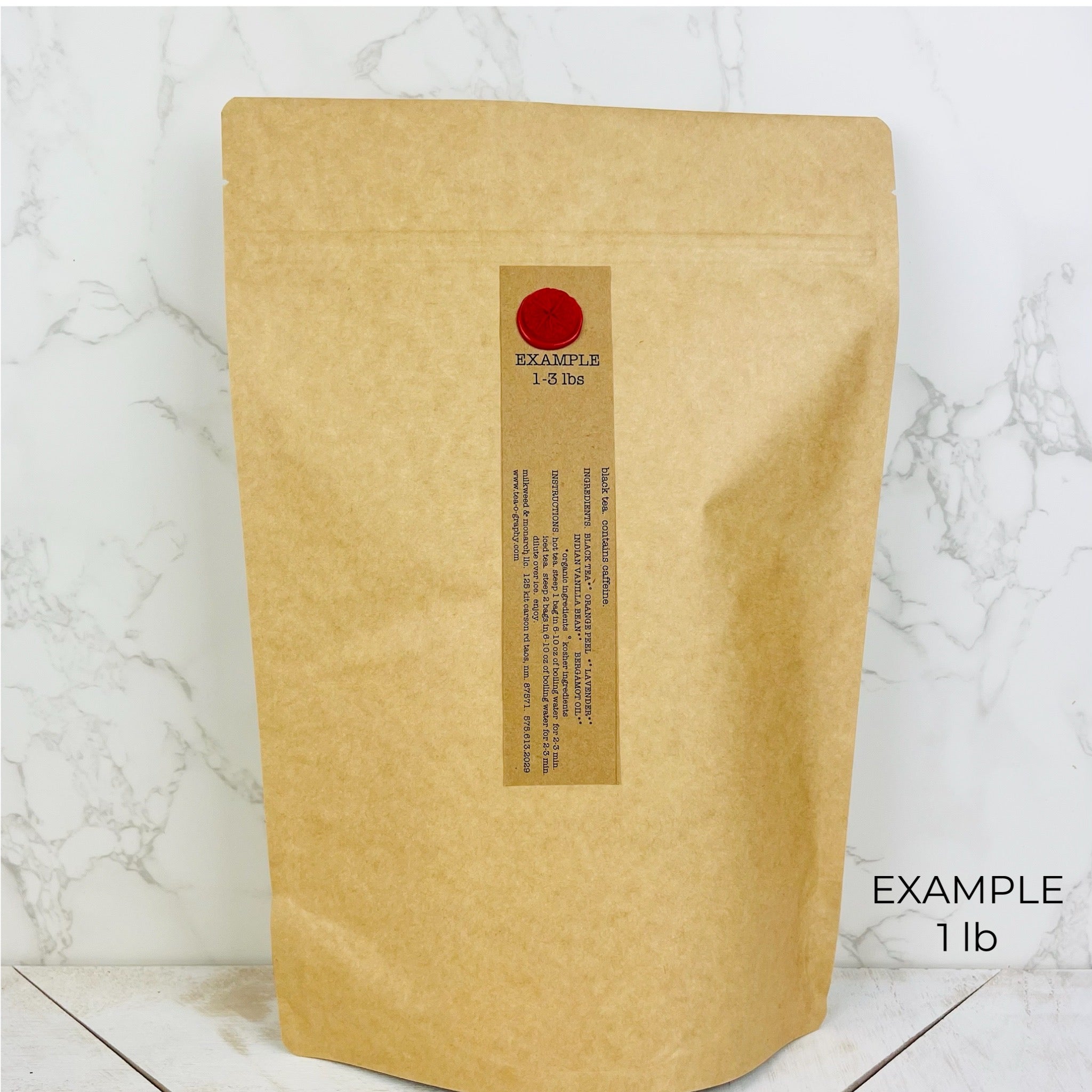 *NEW* White Winter Chai