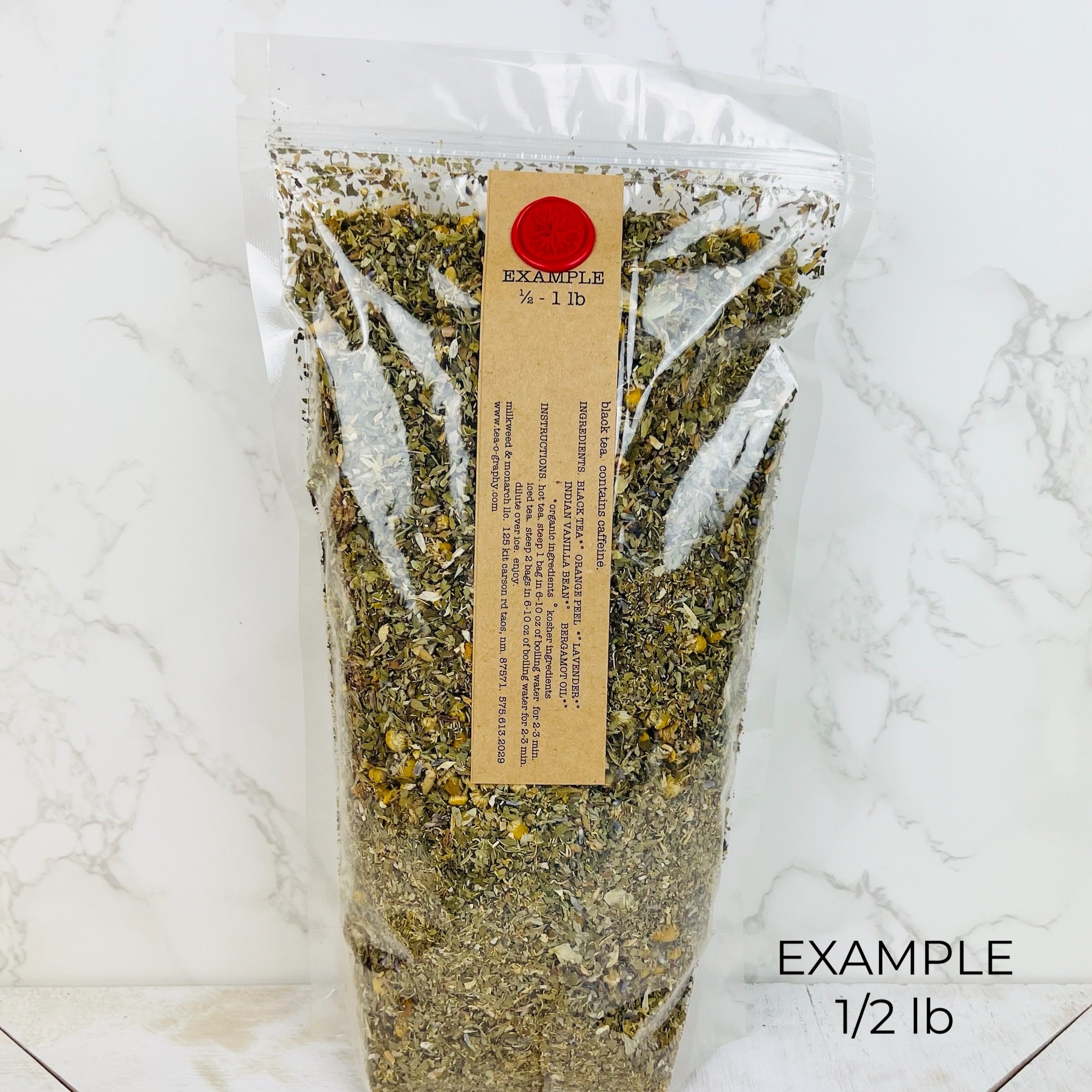 *NEW* White Winter Chai