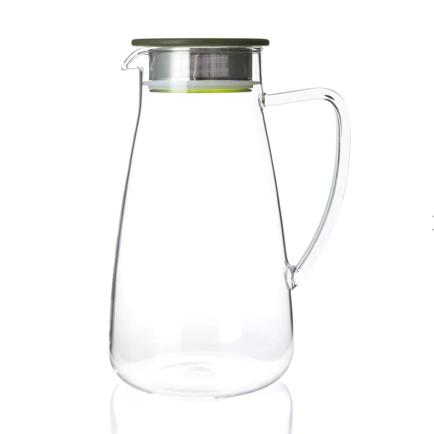 ICED TEA GLASS FLASK