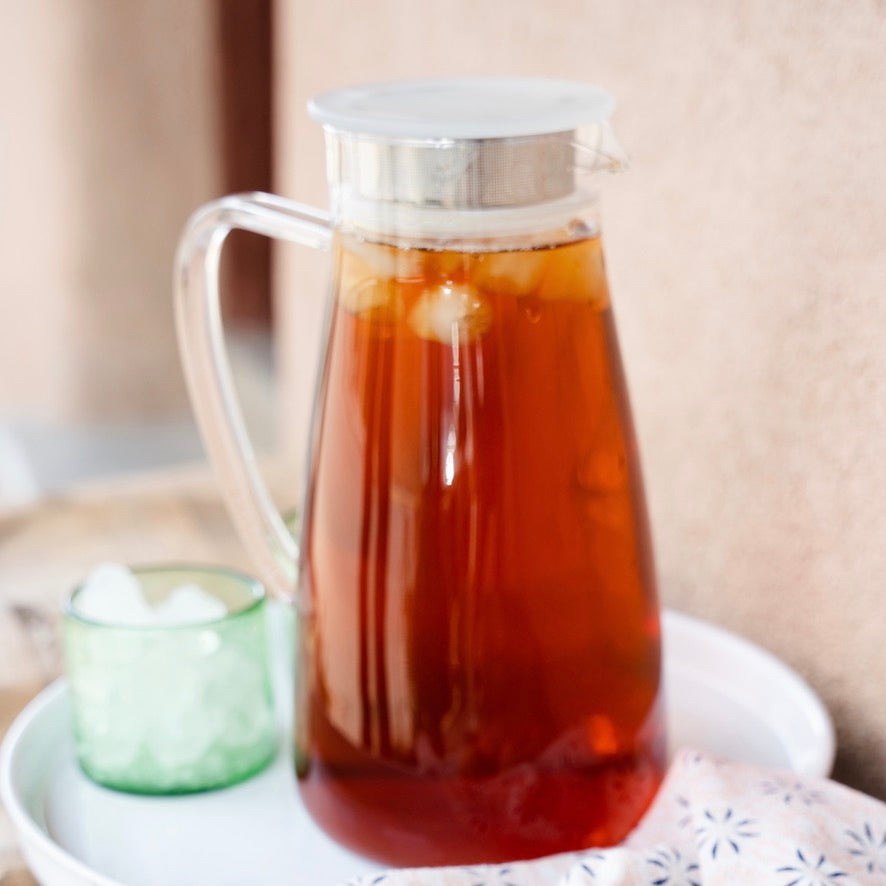 ICED TEA GLASS FLASK