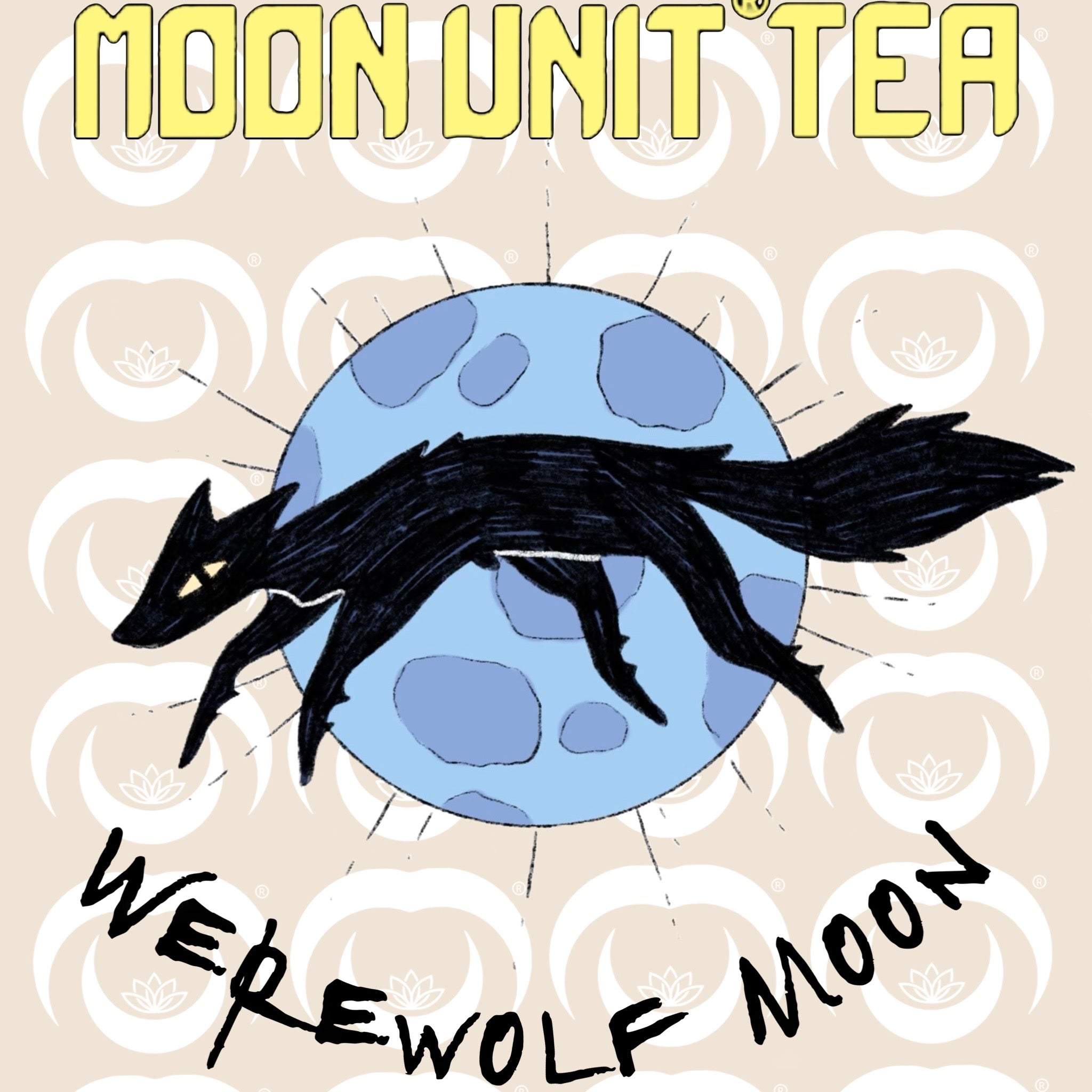 *LIMITED EDITION* MOON UNIT® TEA: WEREWOLF MOON