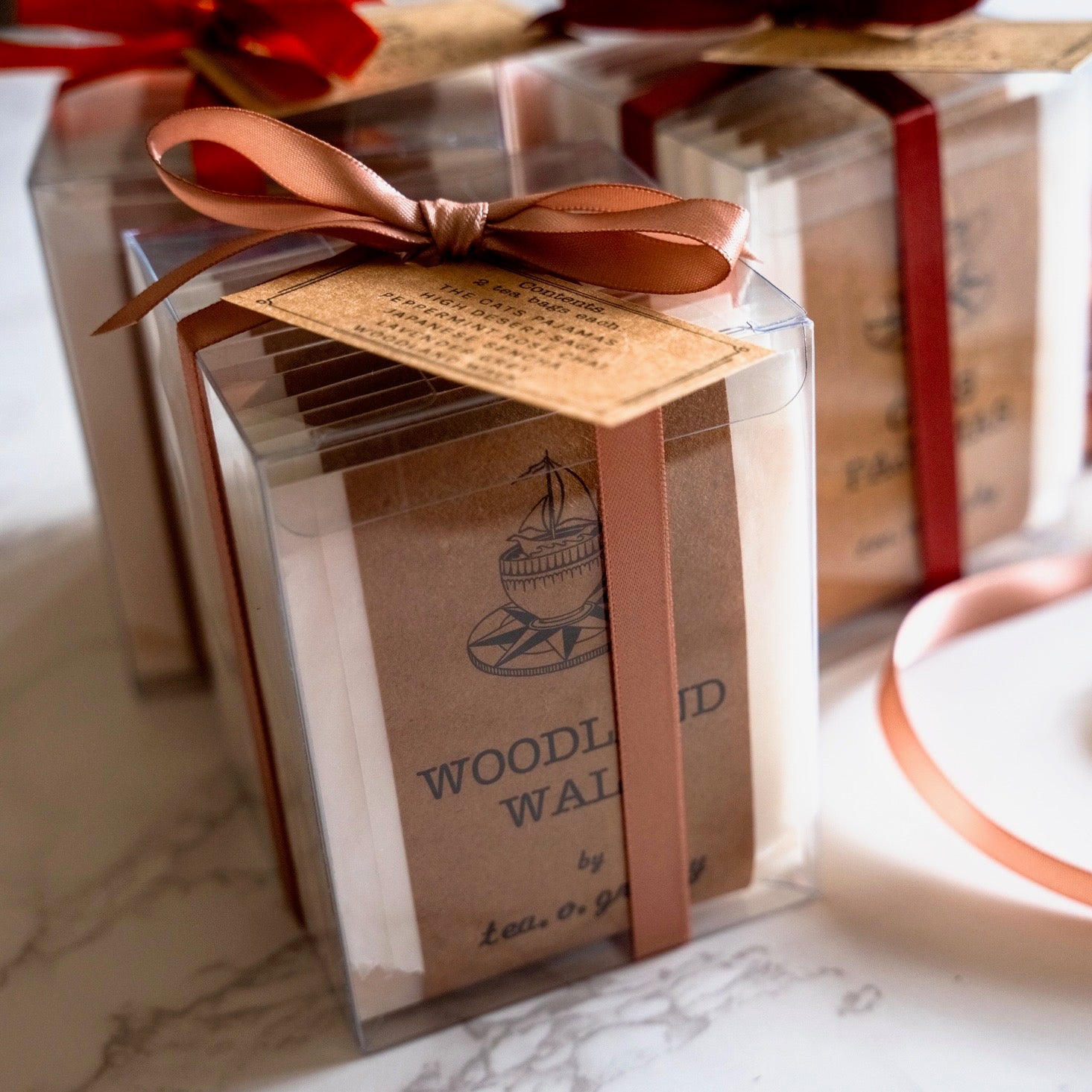 12 tea bags / sampler pack