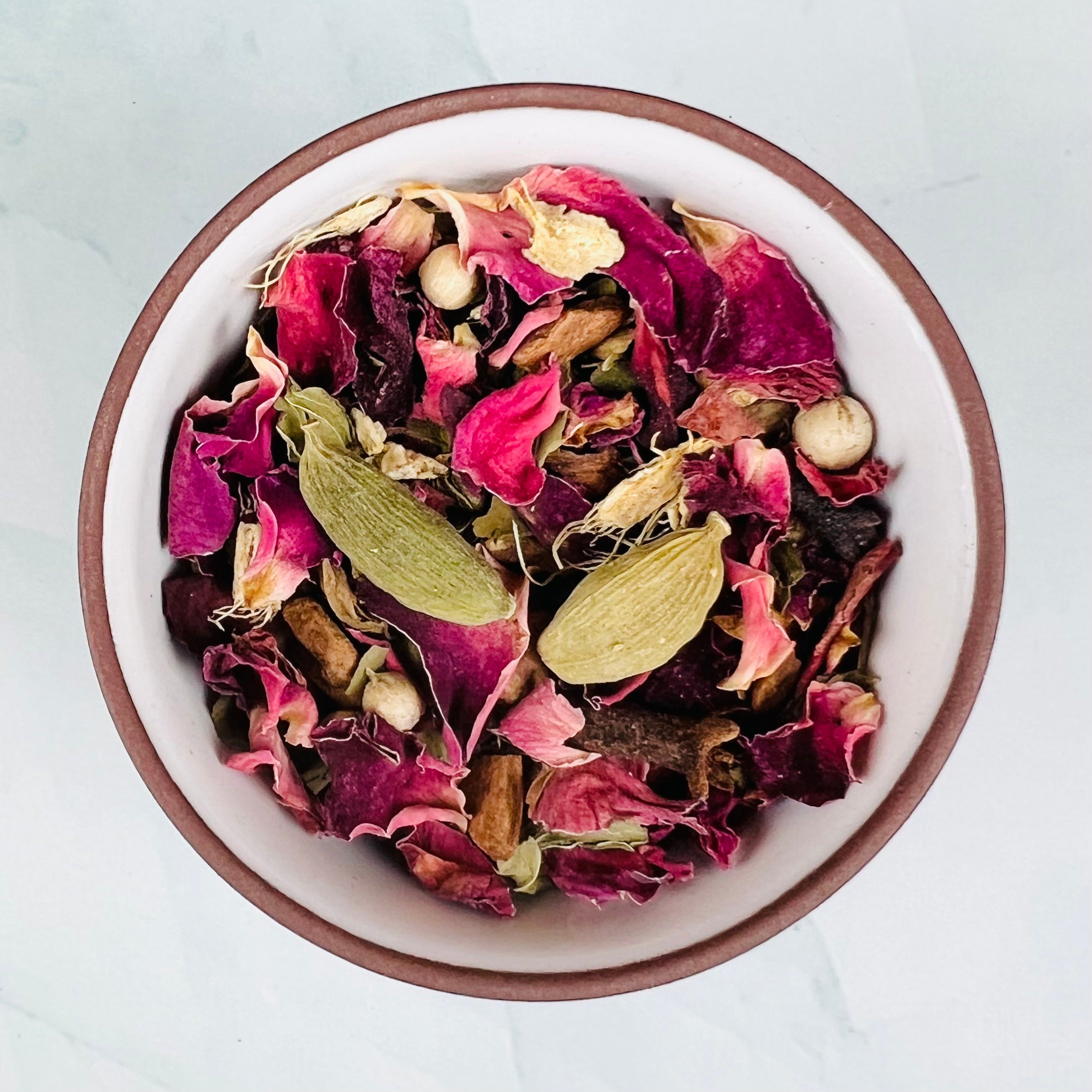 Peppermint Rose Chai