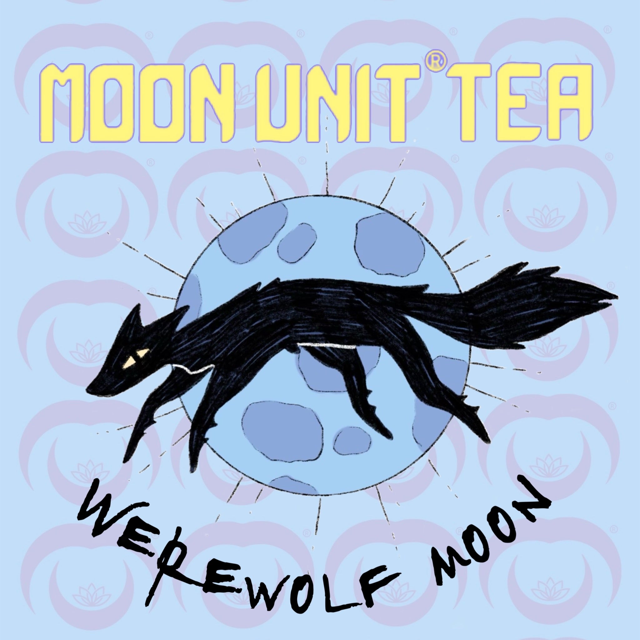 *LIMITED EDITION* MOON UNIT® TEA: WEREWOLF MOON