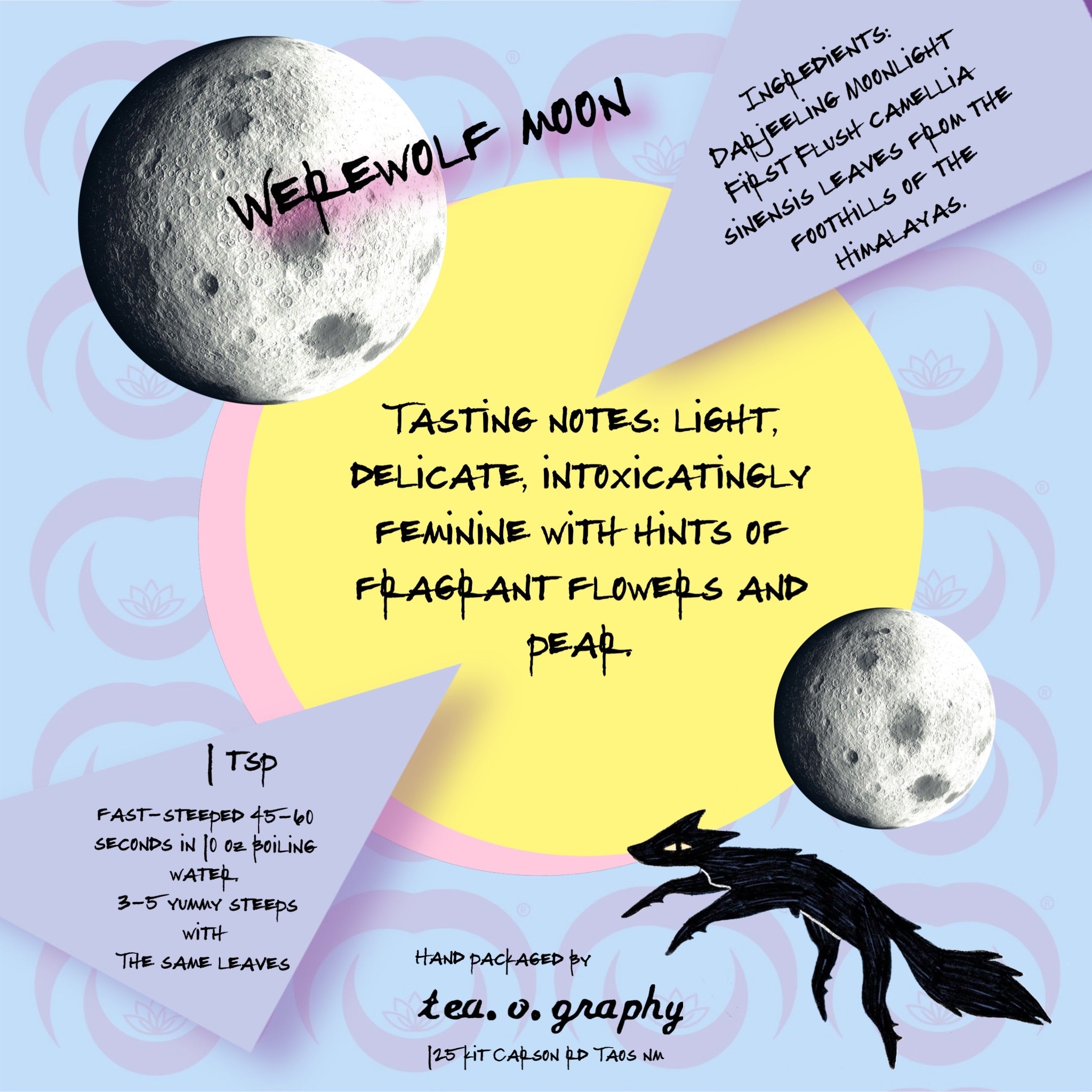 *LIMITED EDITION* MOON UNIT TEA: WEREWOLF MOON