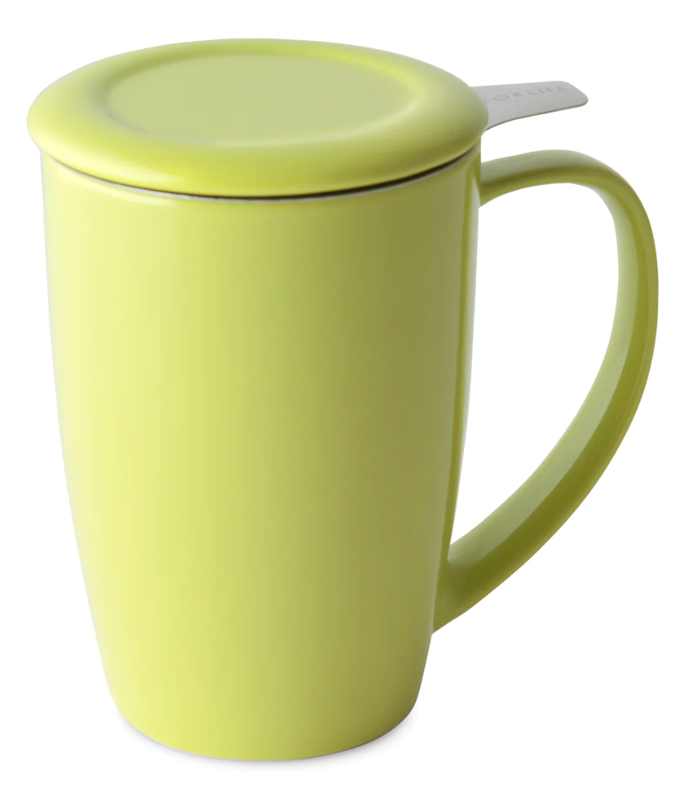 Ceramic Mug + Infuser