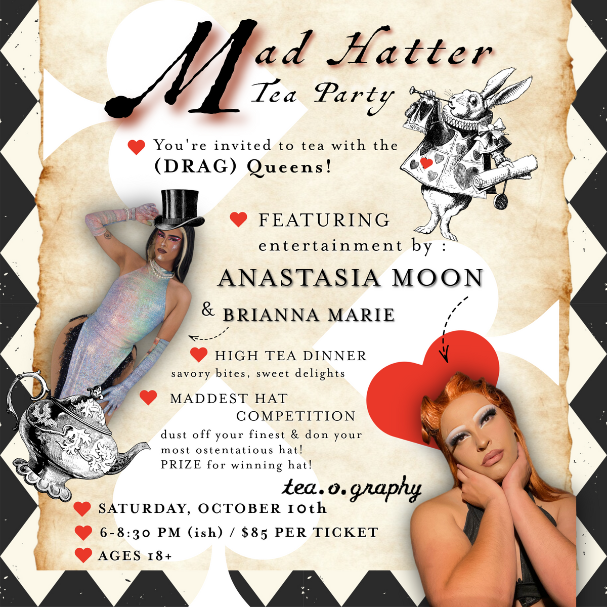 MAD HATTER TEA PARTY