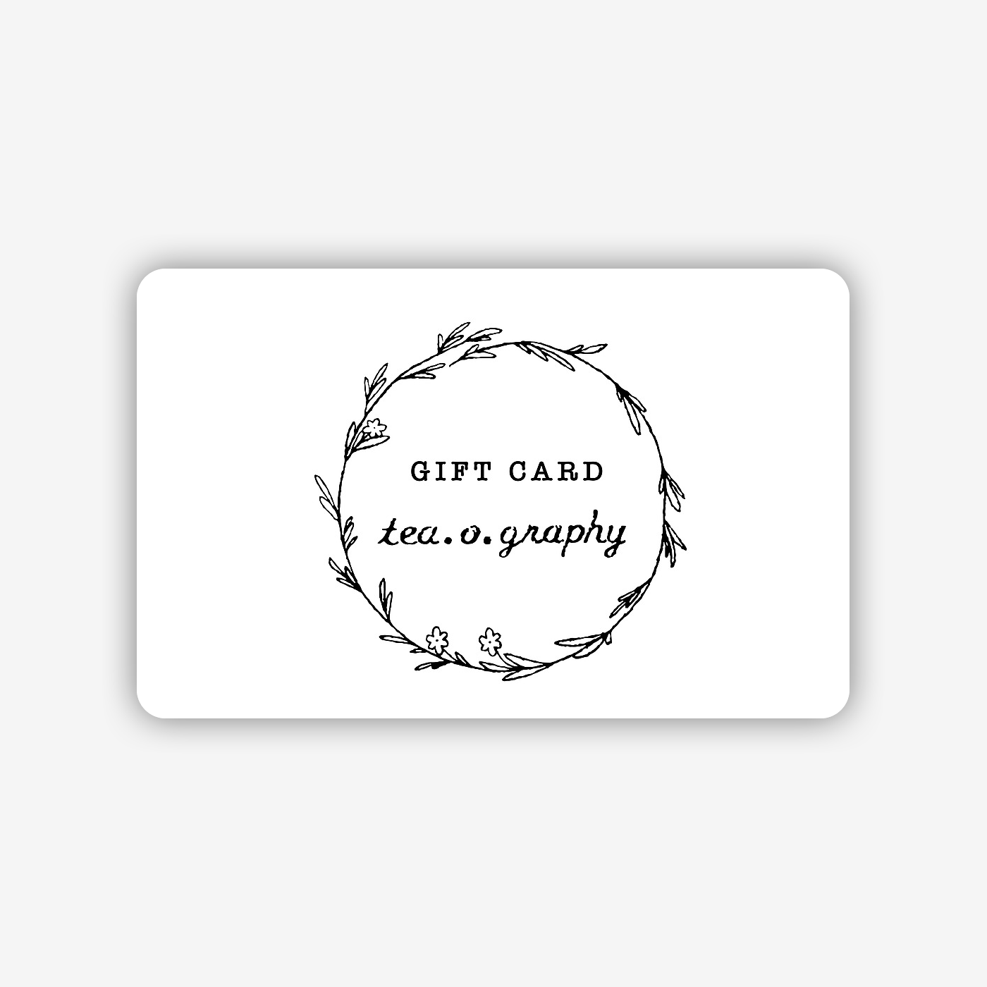 Gift Card