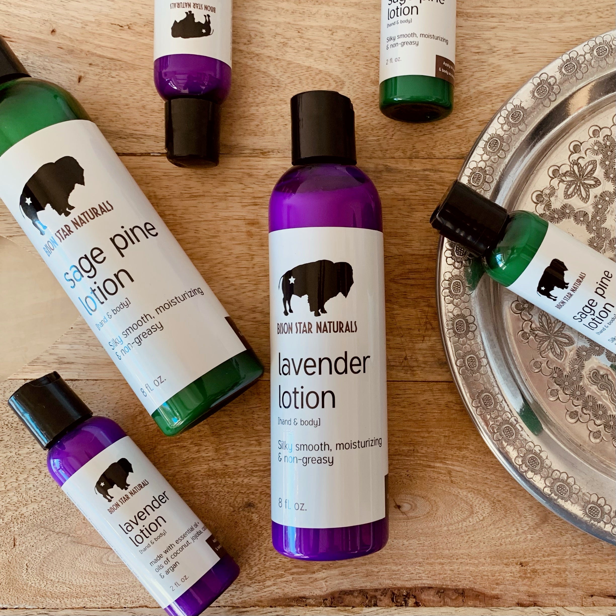 Bison Star Lotion