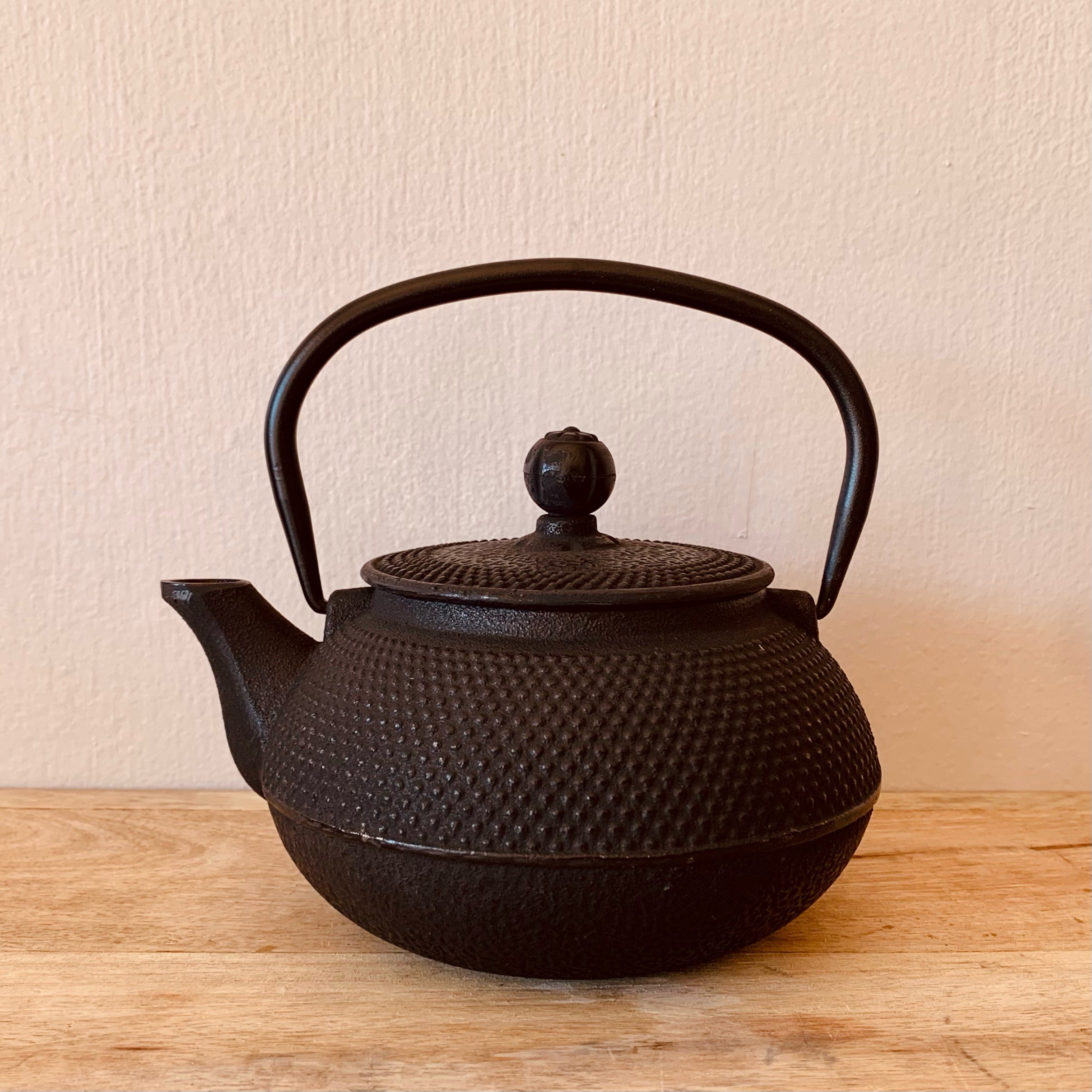Cast Iron Sapporo Teapot