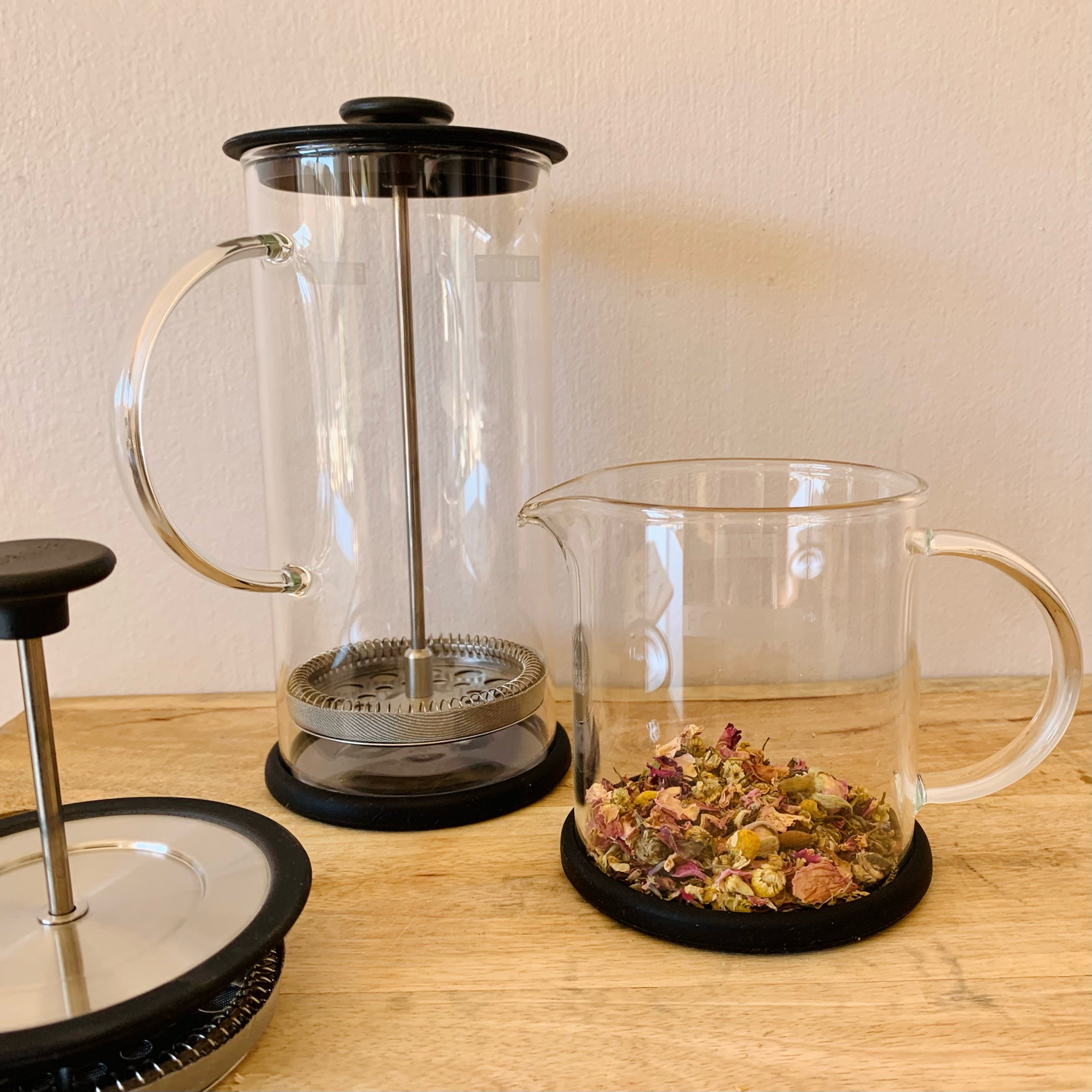 Glass French Press