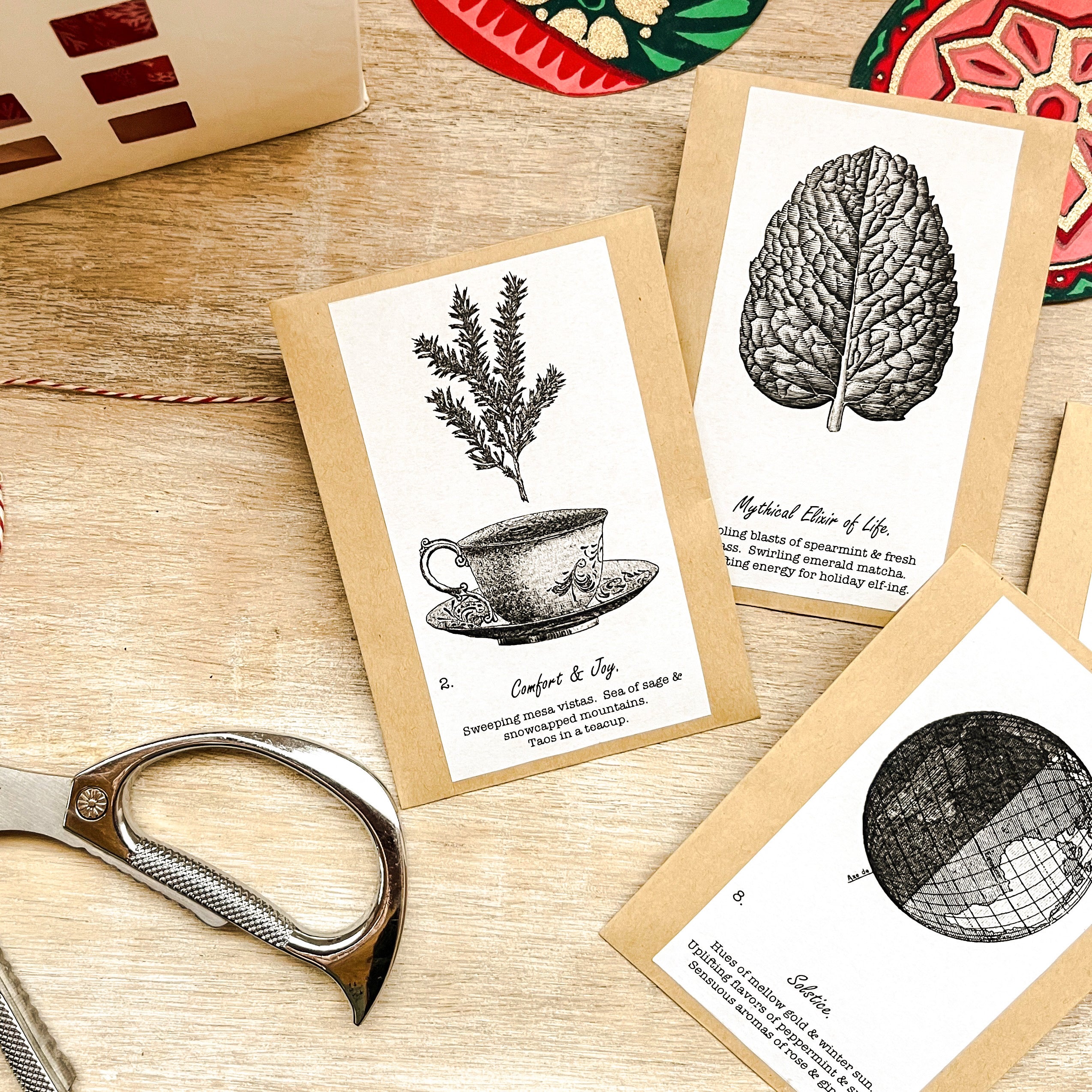 12 DAYS OF STEEPING