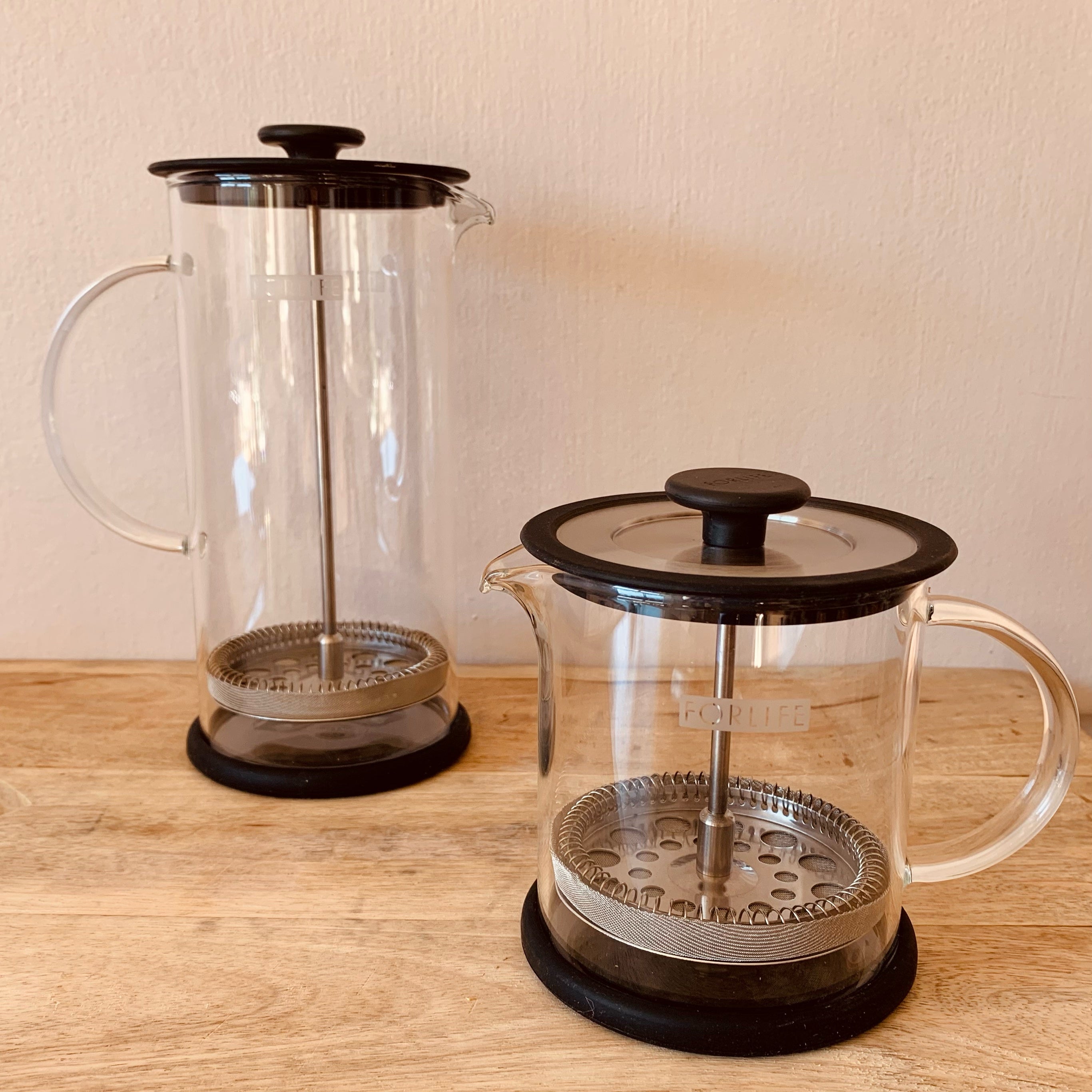 Glass French Press