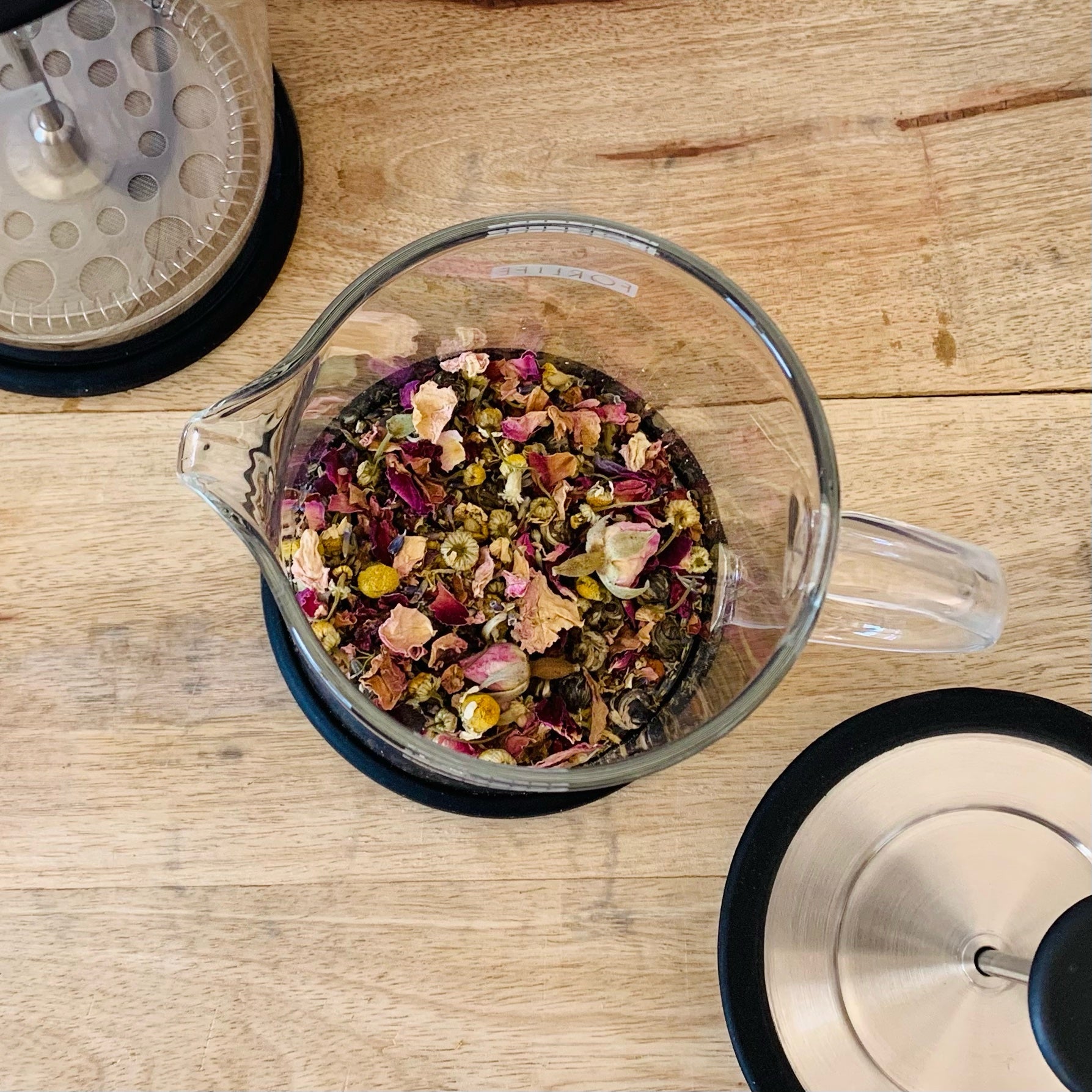 Glass French Press