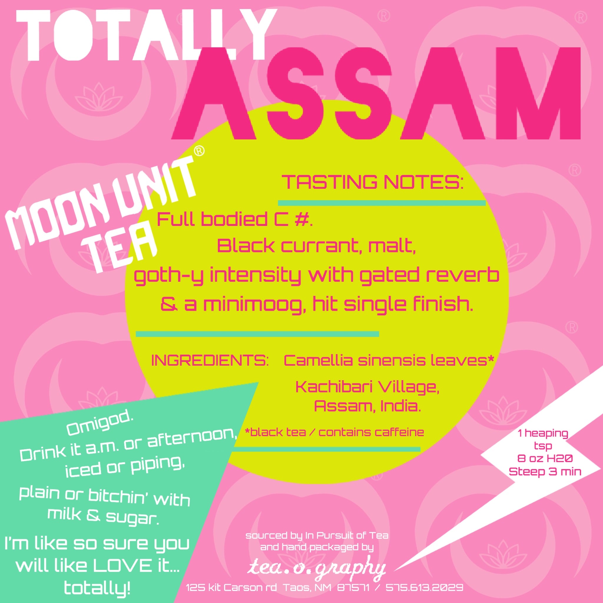 Moon Unit® Tea: Totally Assam