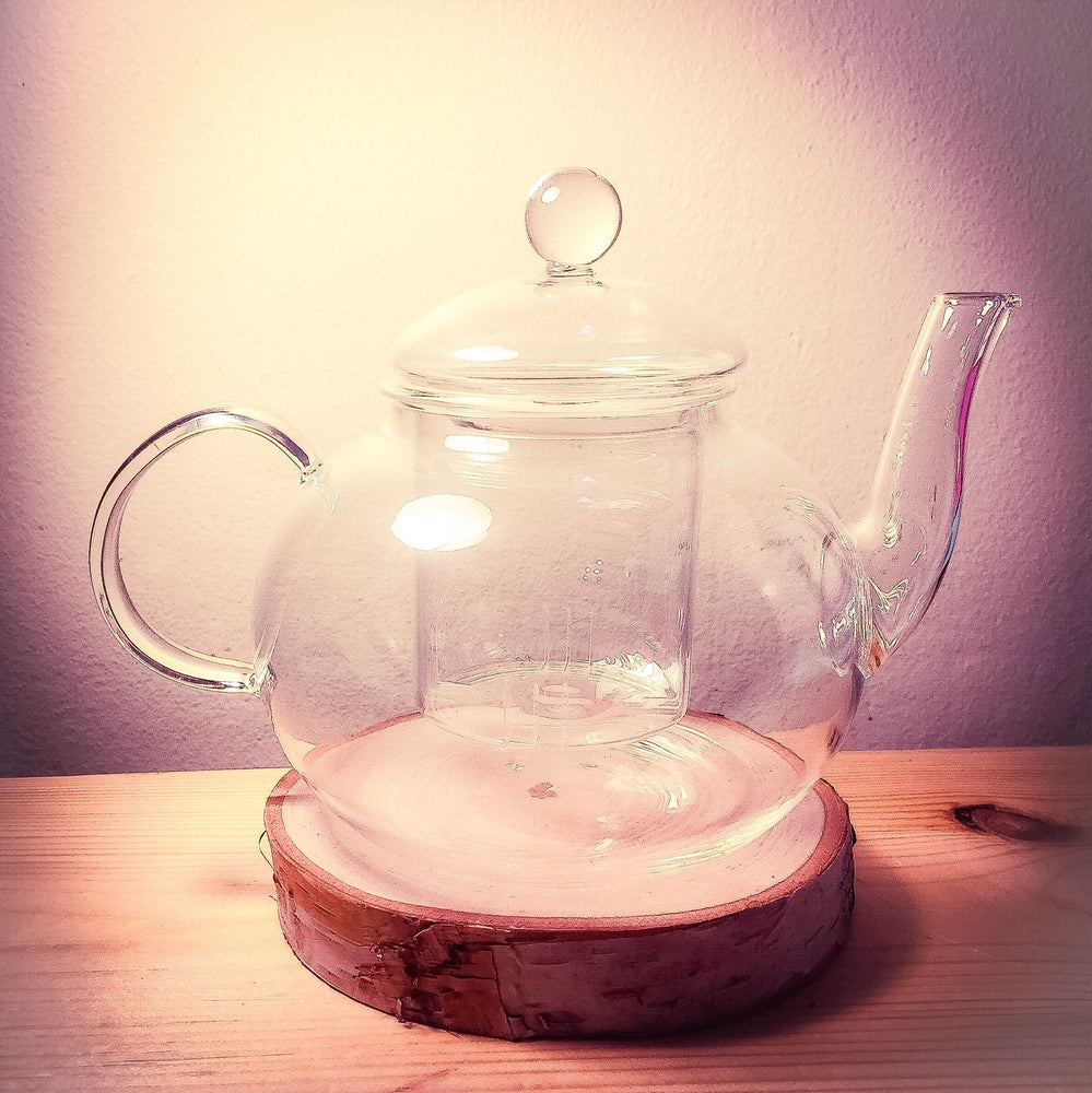 Glass Teapot