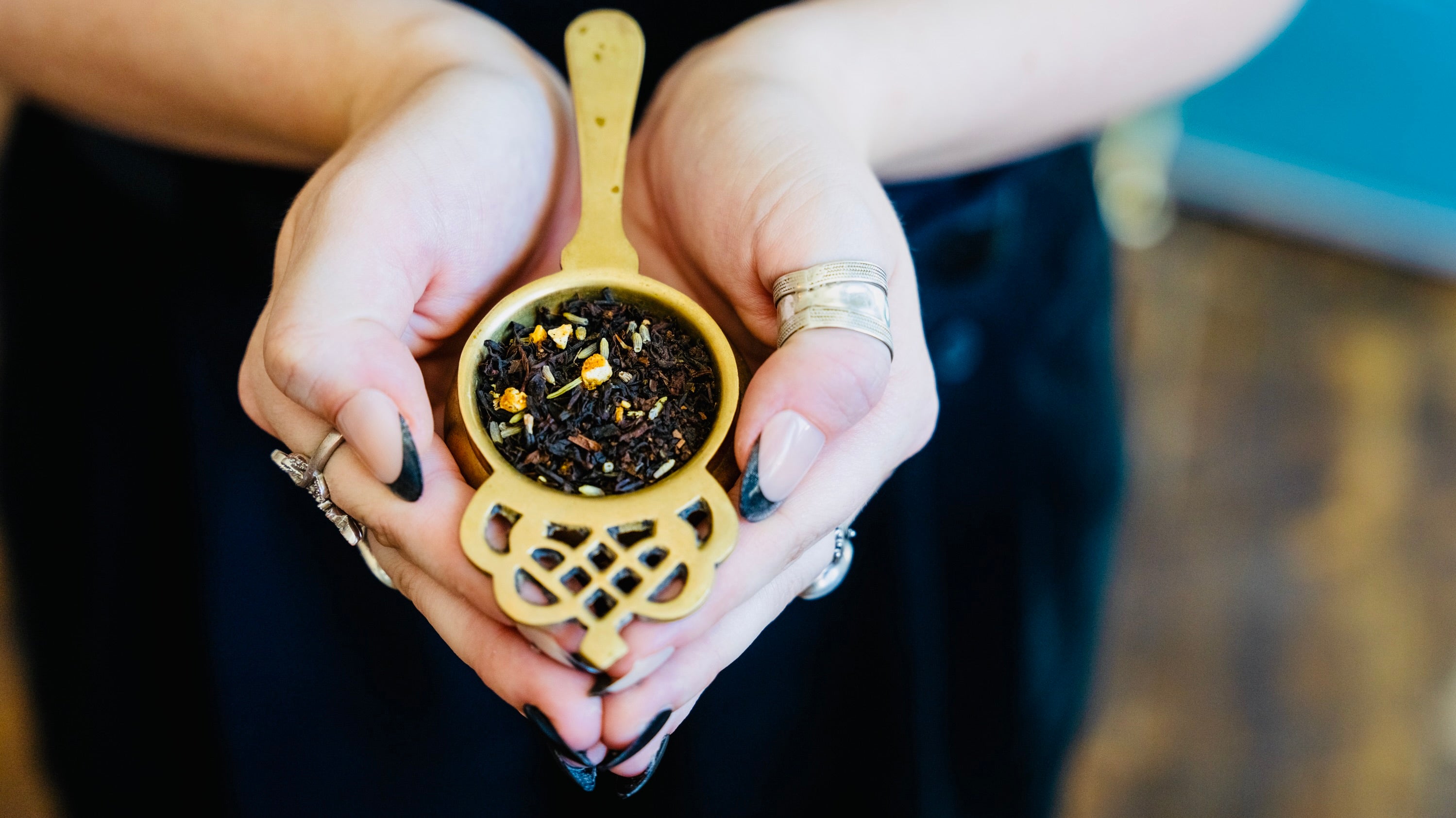 An Outstretched Hand: Finding Comfort in the Ritual of Tea