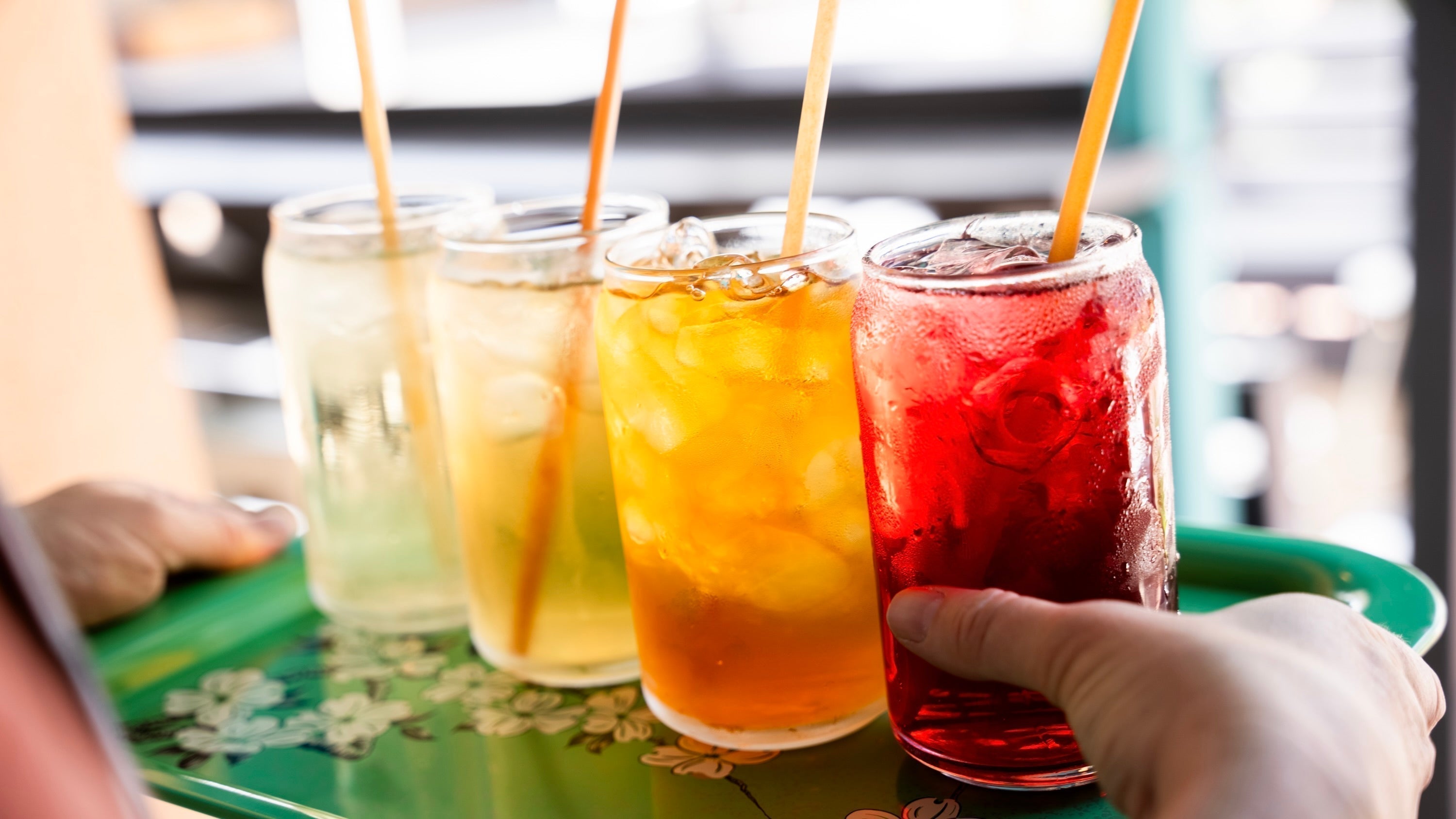 Ice, Ice, Baby! : The Birth of American Iced Tea