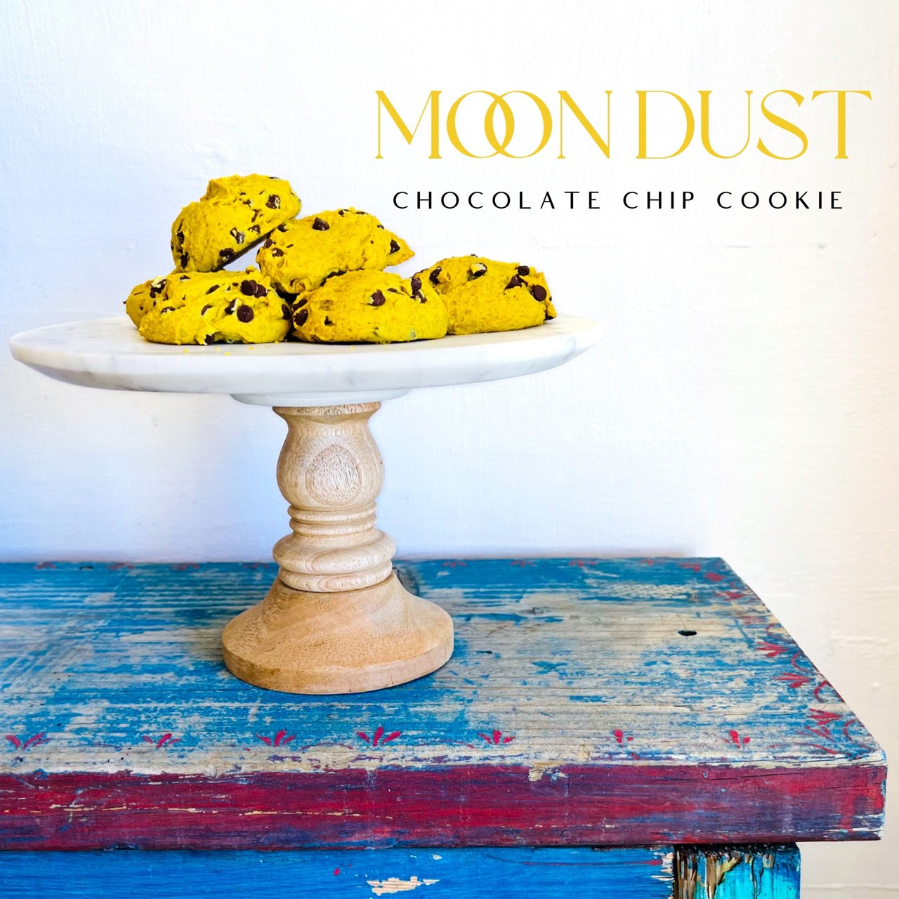 Moon Dust Chocolate Chip Cookies
