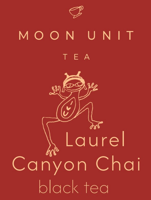Moon Unit® Tea:  Laurel Canyon Chai