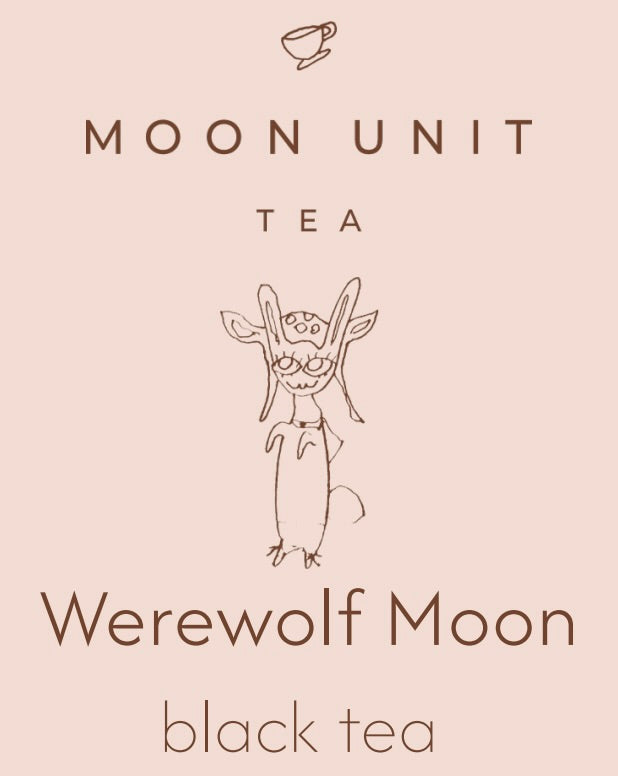 *LIMITED EDITION* MOON UNIT® TEA: WEREWOLF MOON