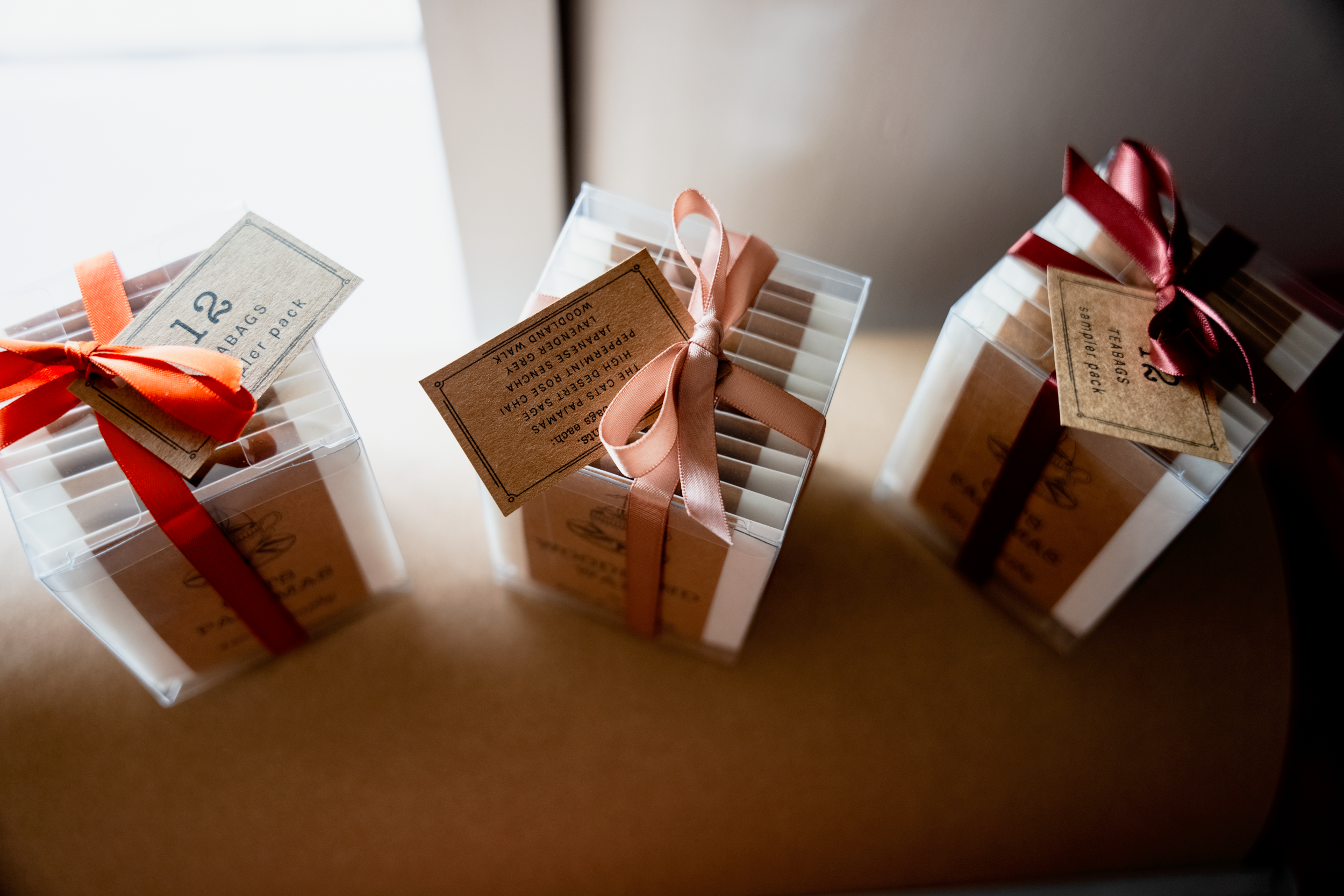 12 tea bags / sampler pack