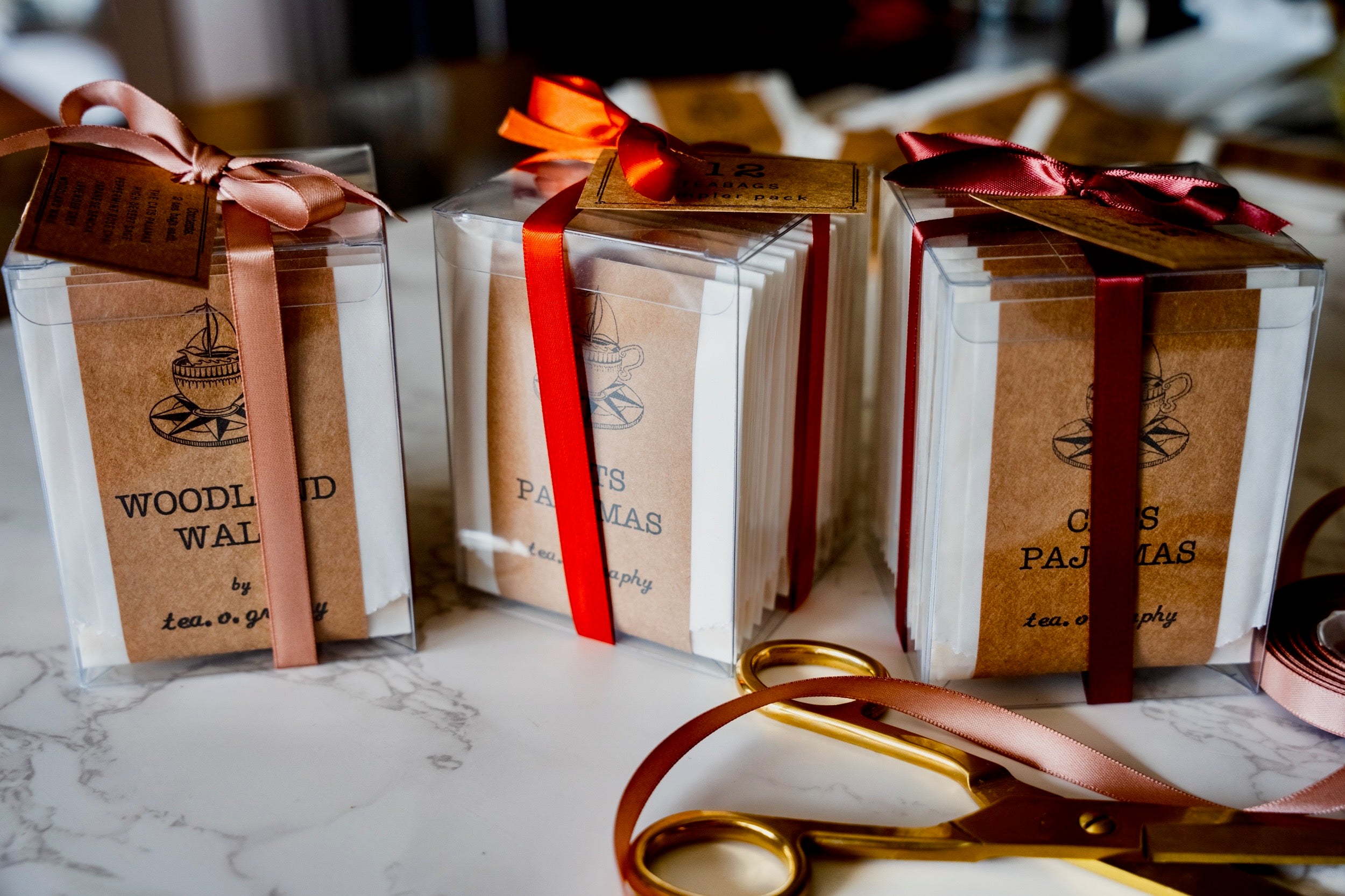 12 tea bags / sampler pack