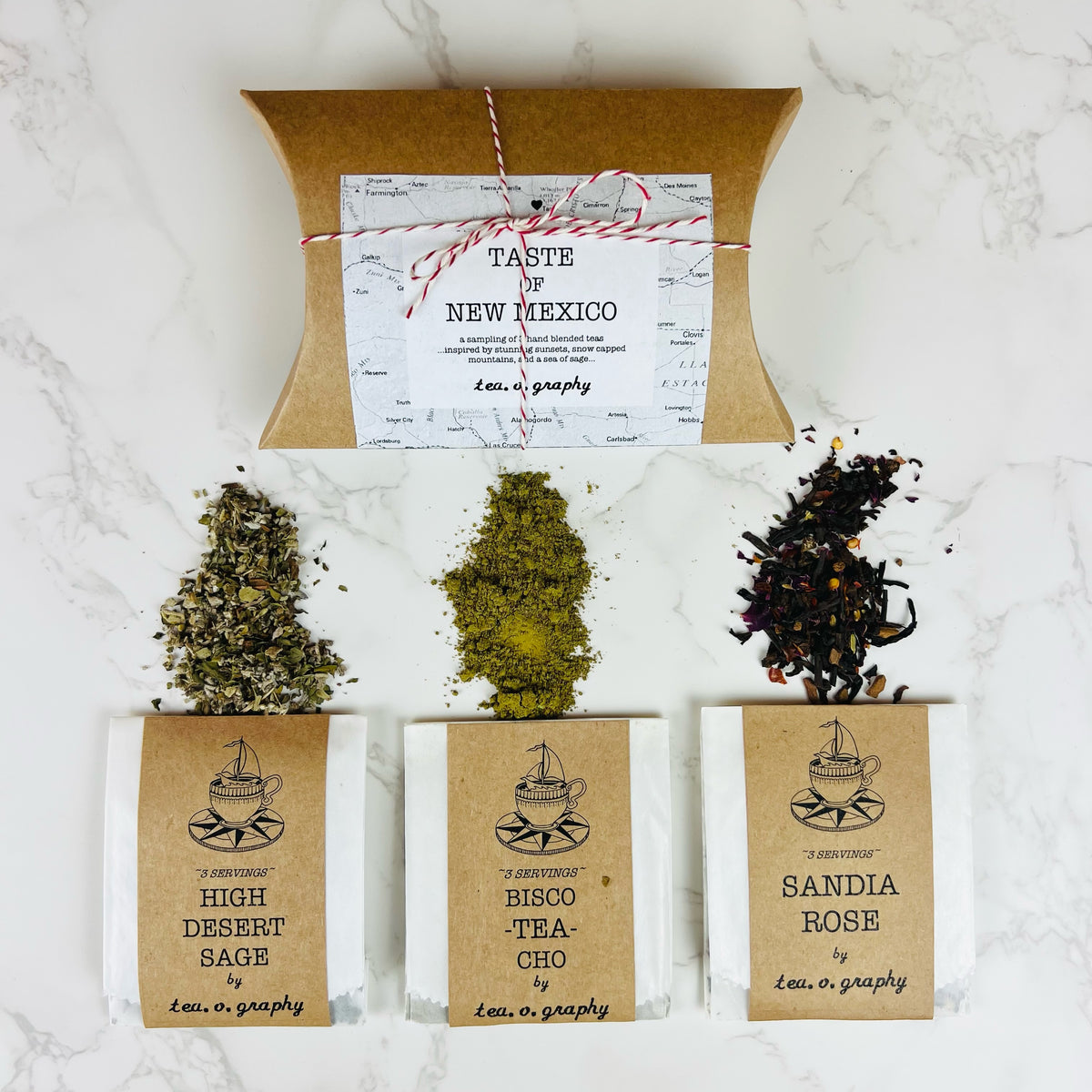TEA SAMPLERS