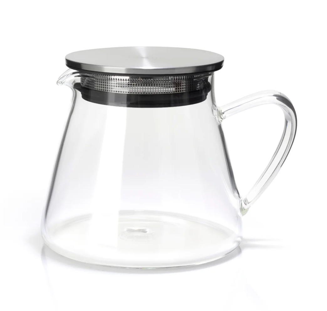 Glass Teapot w/ Fliter Lid