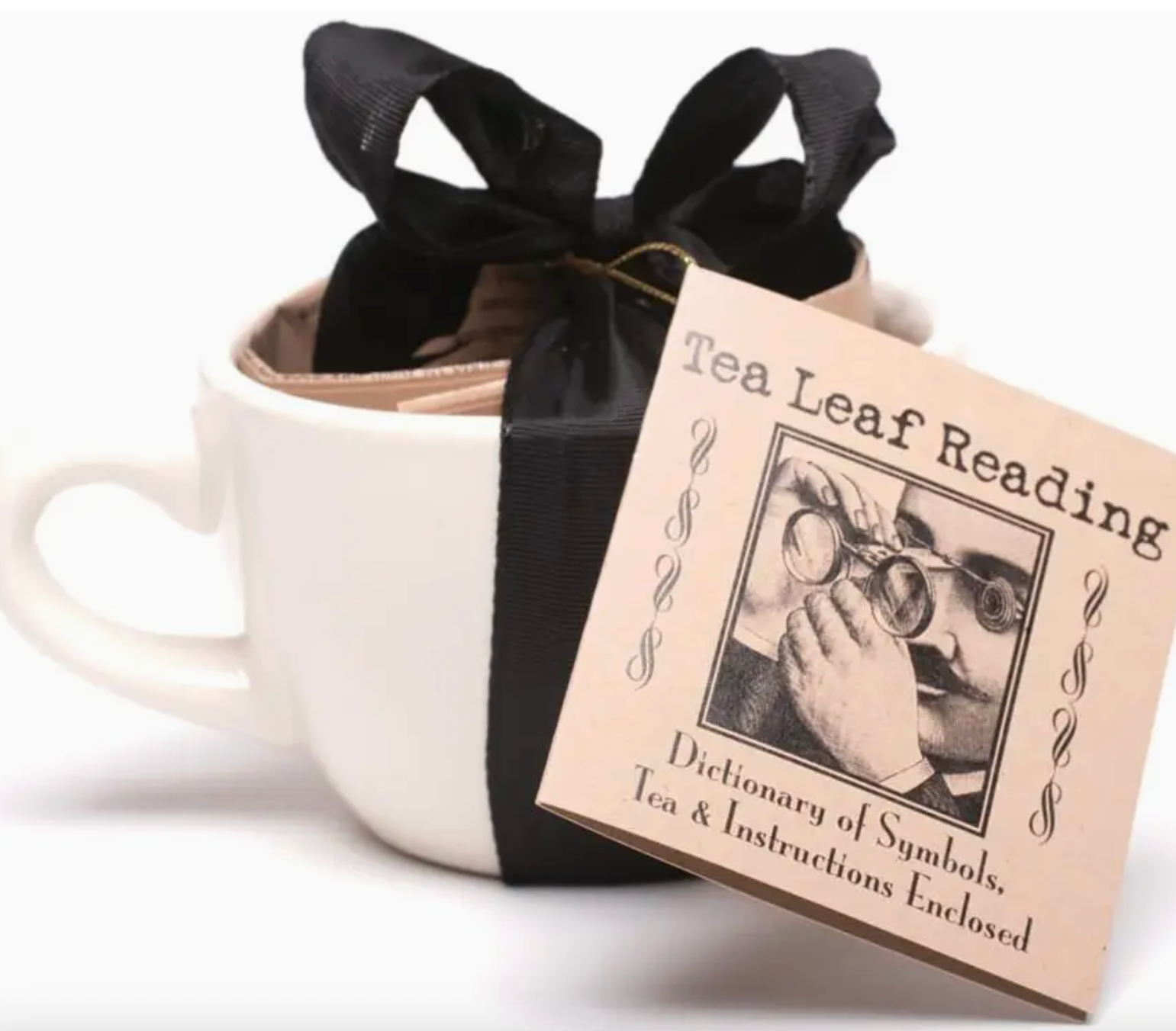 Tasseography : Tea Leaf Reading Kit