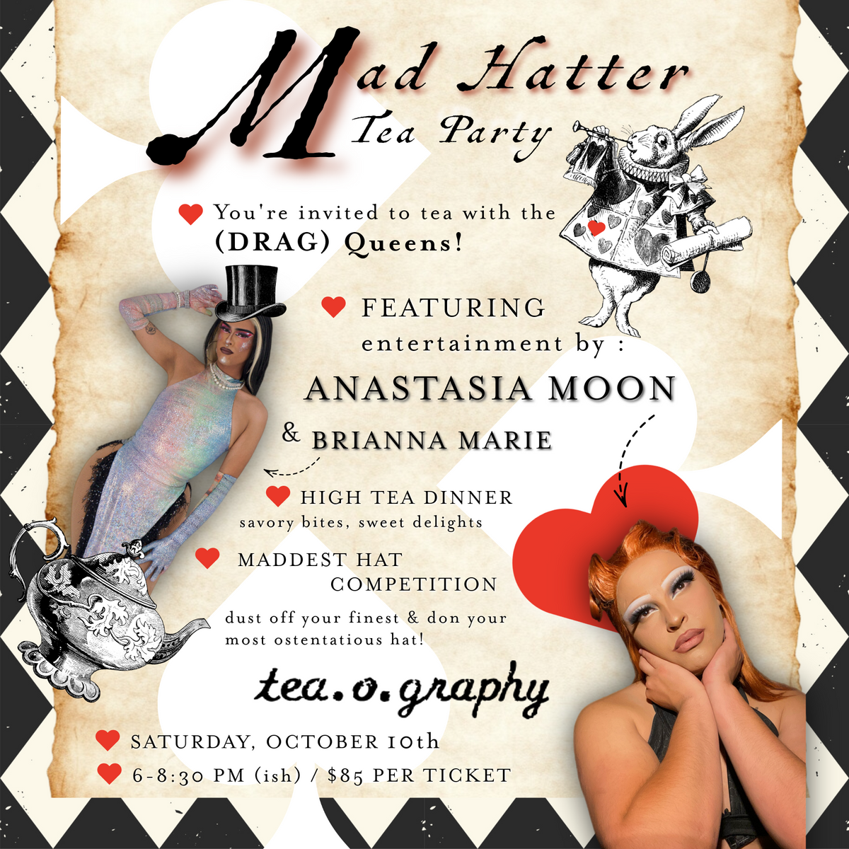 MAD HATTER TEA PARTY