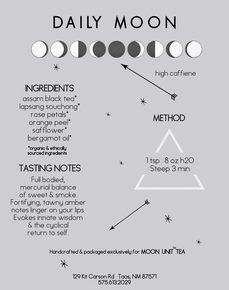 Moon Unit® Tea: Daily Moon